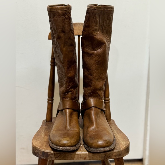 Brown boots FRYE - Picture 2 of 6